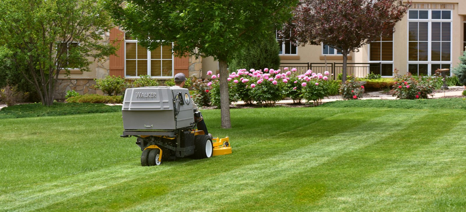 Quality lawn & landscape work since 2004.